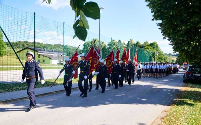pgd-kuzma, obletnica, sto-let, gasilci-kuzma