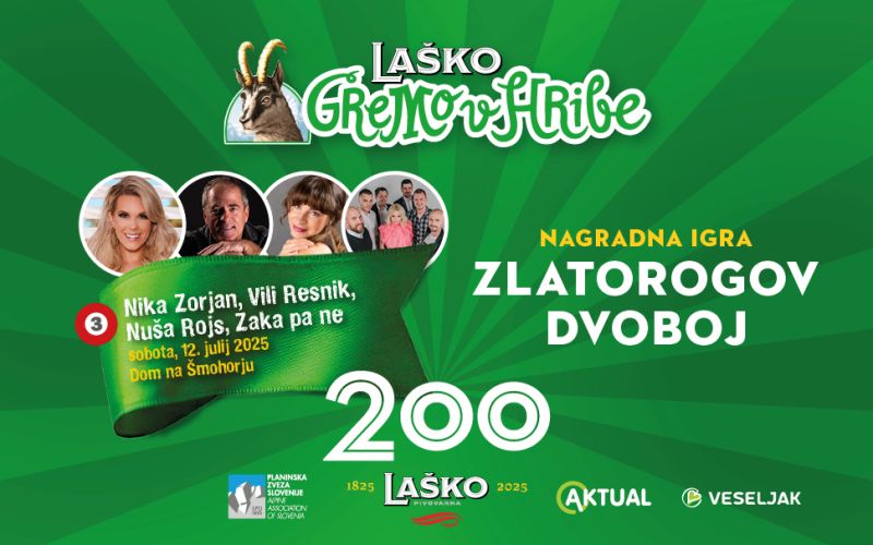 Gremo v hribe - na Šmohor!