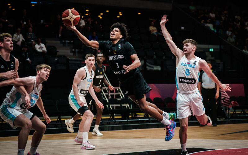 slovenija nemcija u19
