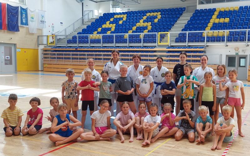 karate-klub-brezice-soltec, tabor-aktivnih-dozivetij-2025
