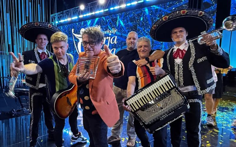 Letošnje Melodije morja in sonca je osvojil Dare Kaurič