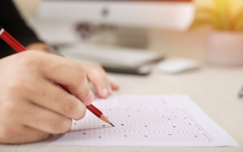 matura, test