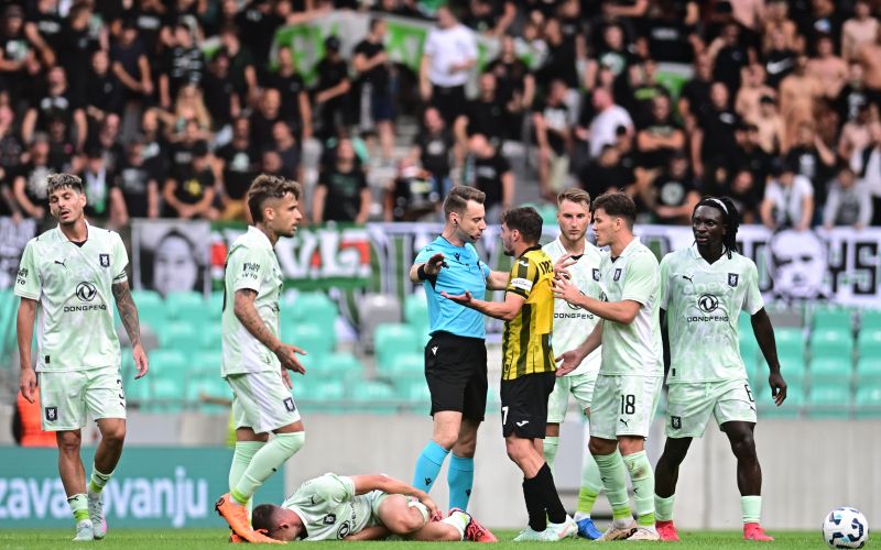 Olimpija - Kairat
