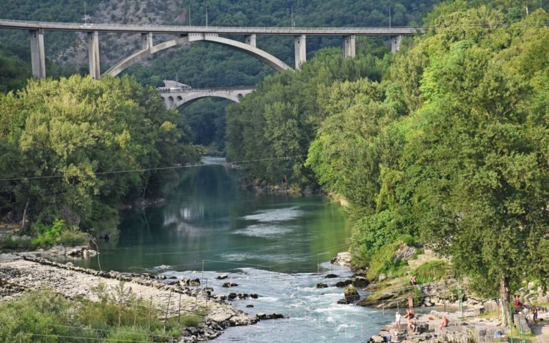 solkan, soča