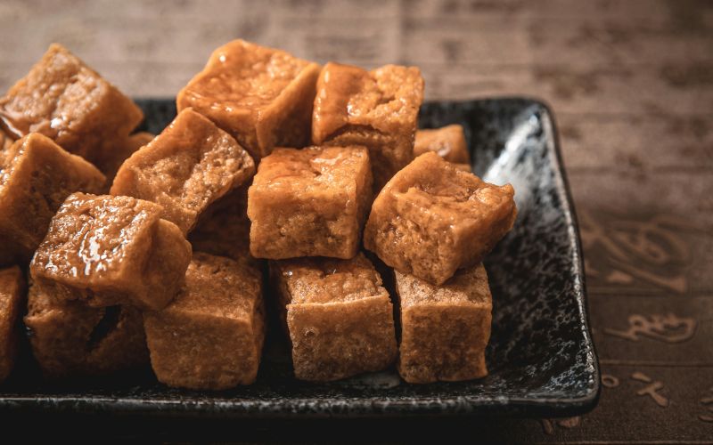 tofu, zar