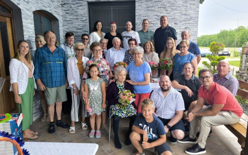 gizela-bejek, lucova, 104-rojstni-dan, 2025