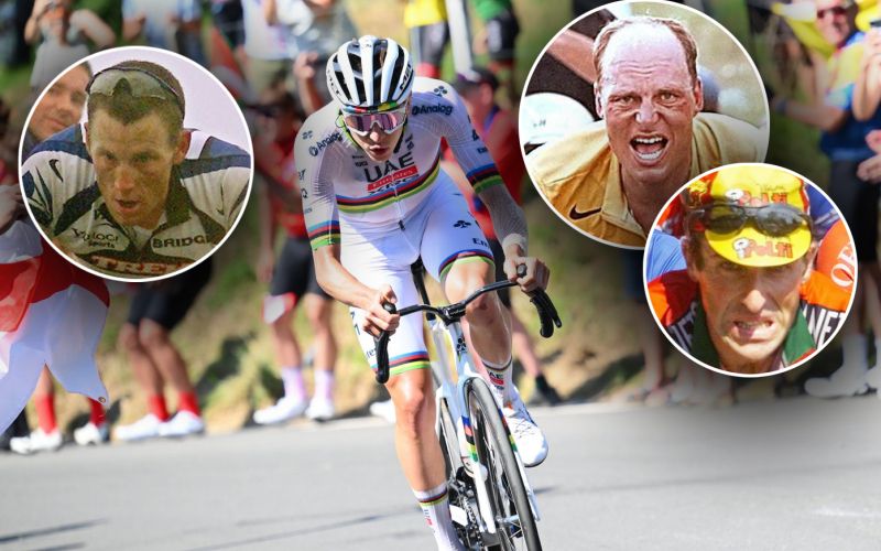 Tadej Pogačar Bjarne Riis lance armstrong luc leblanc