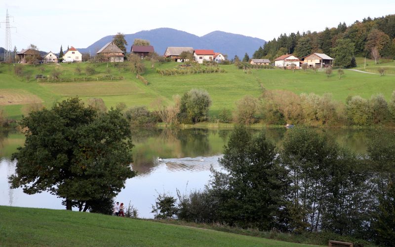 Šmartinsko jezero Celje