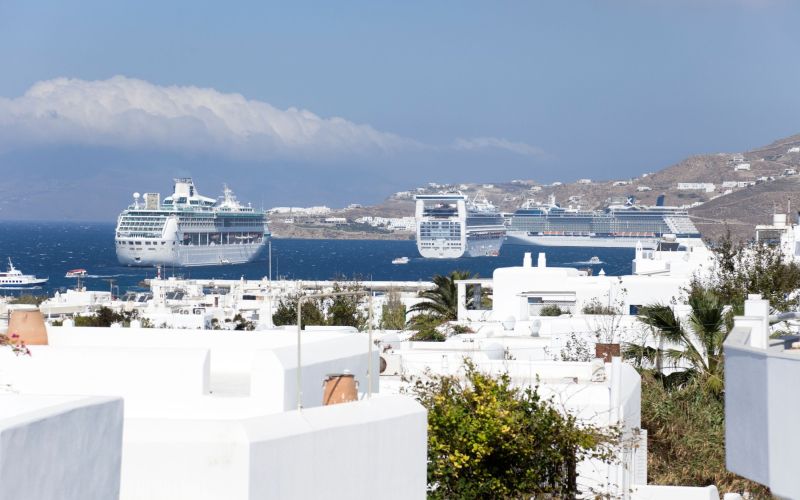 mikonos, križarjenje