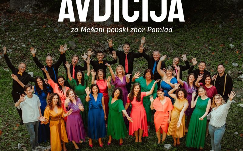 Mešani pevski zbor Pomlad odpira svoja vrata novim članom