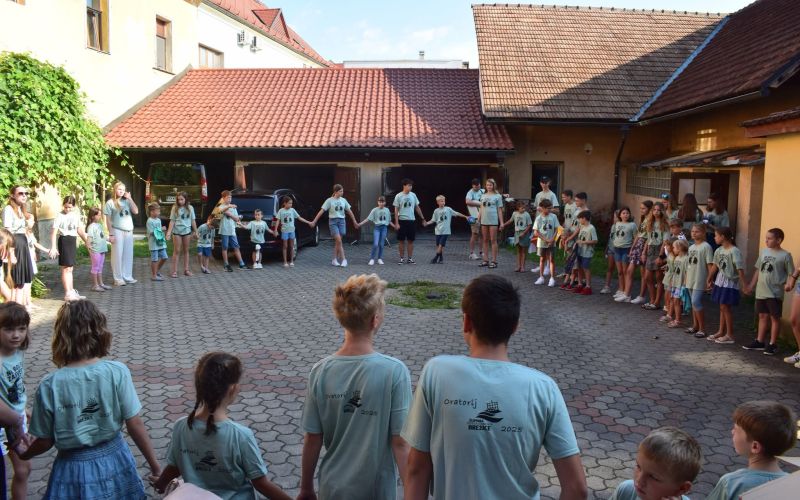 Druženja pri aktivnostih na oratoriju