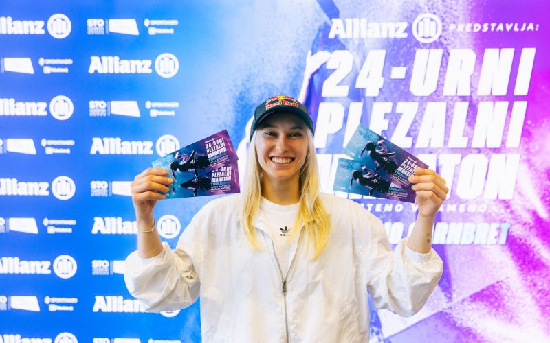 janja-garnbert, plezanje, allianz