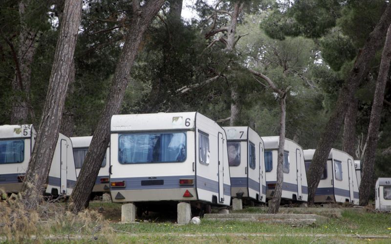 prikolica, počitniška prikolica, kamp prikolica