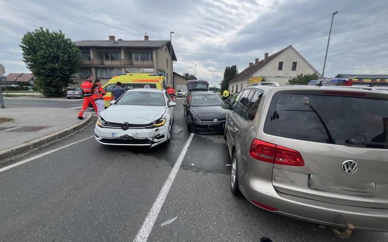 prometna-nesreča, srednja-bistrica, julij-29-2025