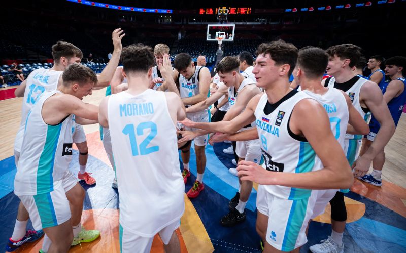 slovenci u18