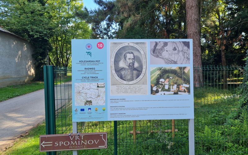 vrt spominov in tovarištva, petanjci, johaness kepler