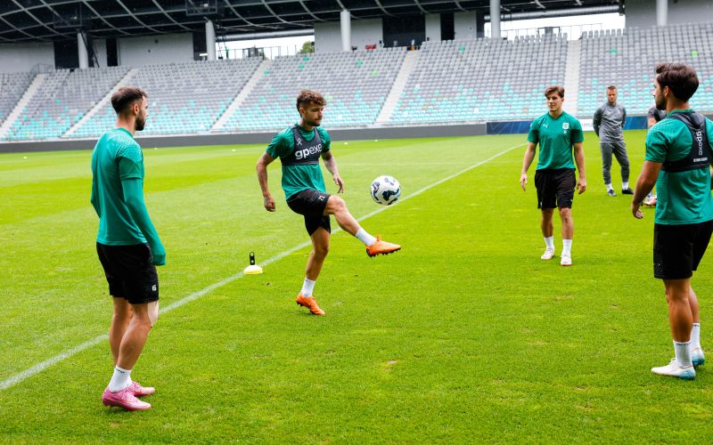Olimpija trening
