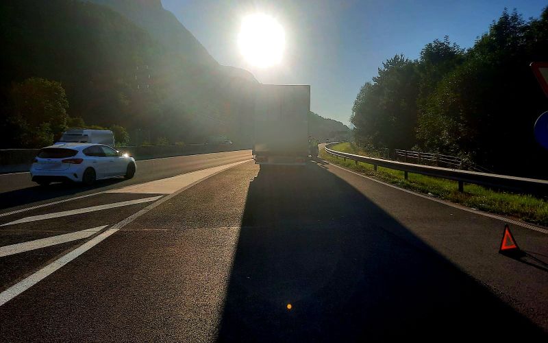 policija prometna nesreča