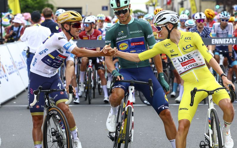 remco evenepoel tadej pogacar