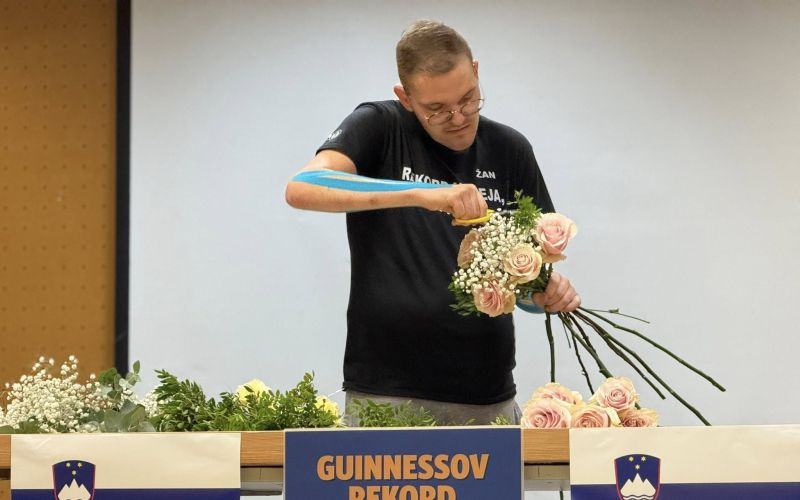Florist Žan Žolger