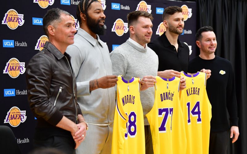 Luka Dončić, LA Lakers