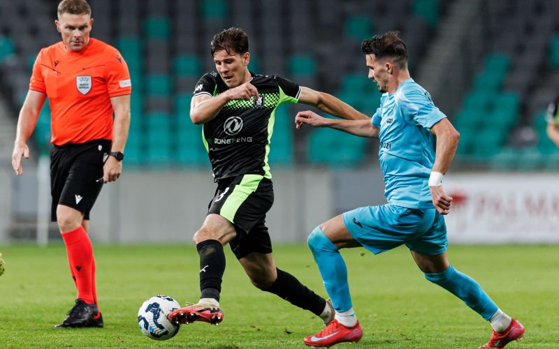 Marko Brest, Olimpija - Egnatia