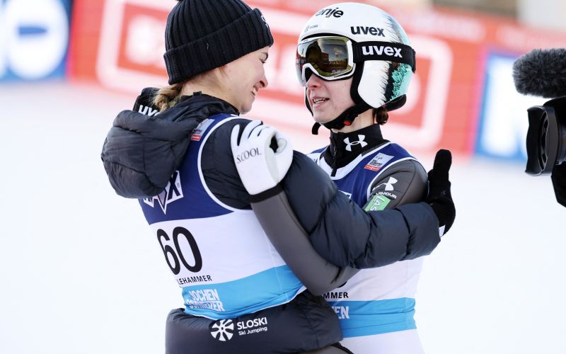 Nika Vodan, Nika Prevc
