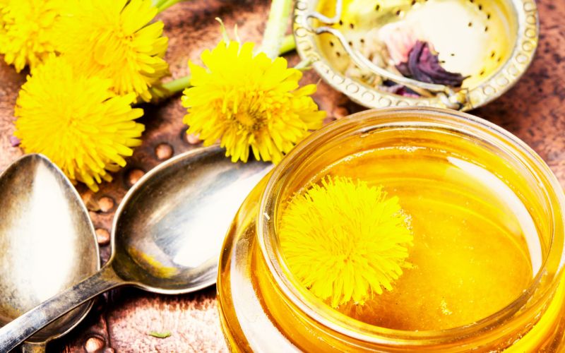 med, honey
