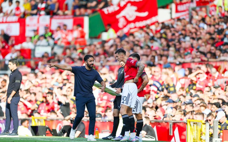 Benjamin Šeško, Ruben Amorim (Manchester United)
