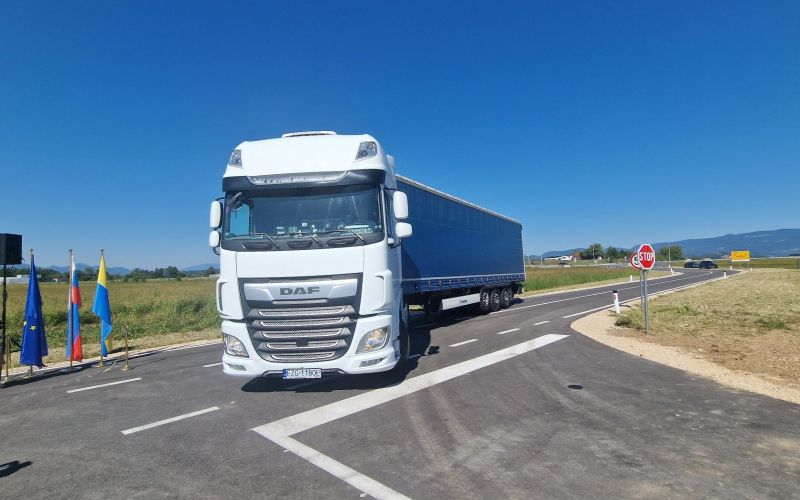Nova cesta na Ljubečni