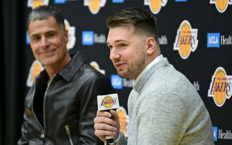 rob pelinka luka doncic
