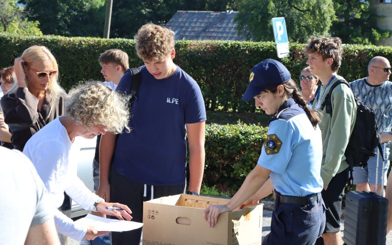 gotenica, policija