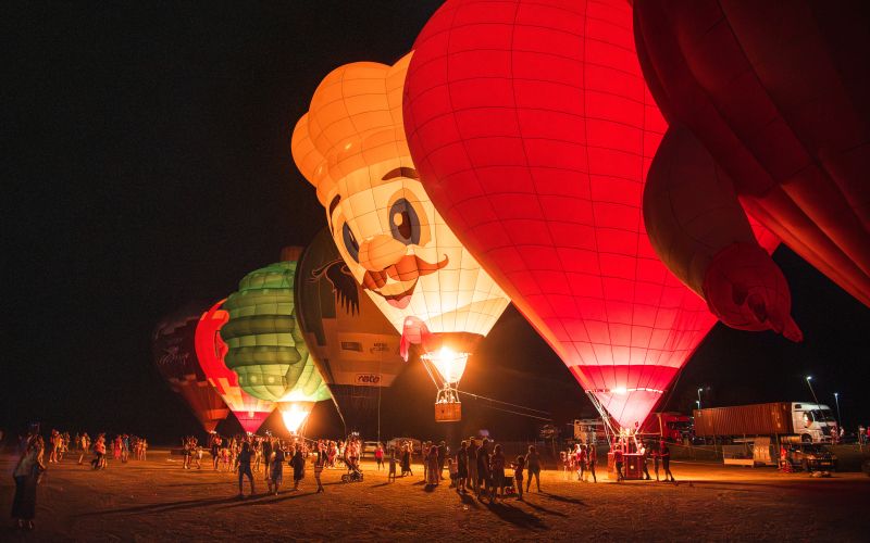 sobota-balonfest-2025, dan-1-četrtek, baloni