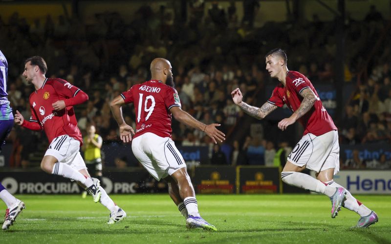 Benjamin Šeško (Manchester United)