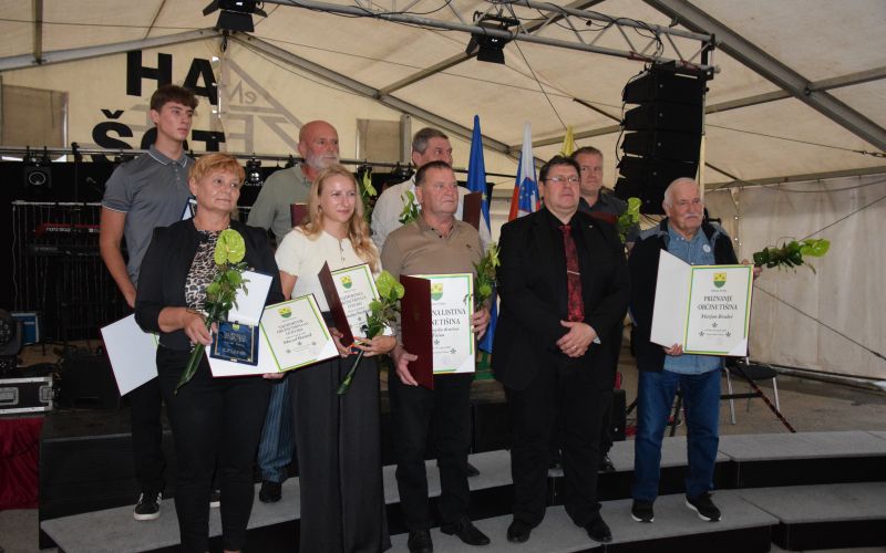tišina, občinski praznik, 2025