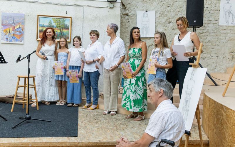 martina-hegedis, razstava