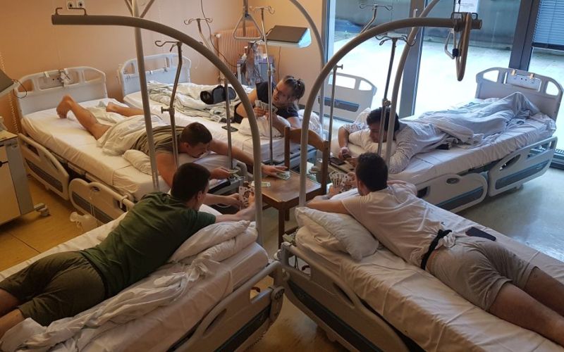 bed rest, raziskava