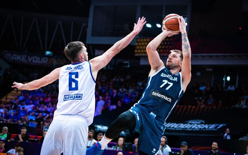 luka doncic islandija