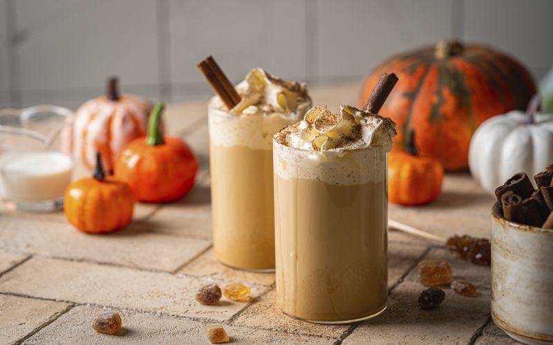 pumpkin spice latte