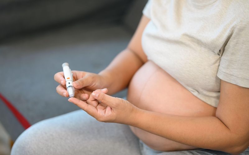 nosečnost, sladkorna bolezen, gestacijski diabetes