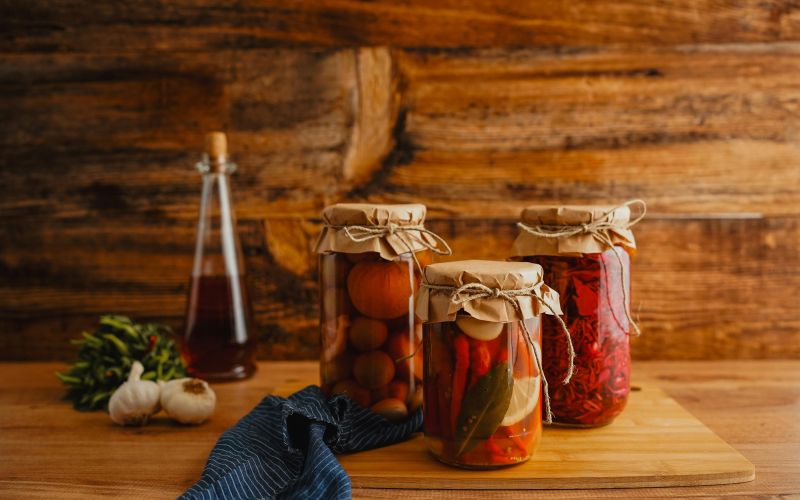 paprika, vložena zelenjava