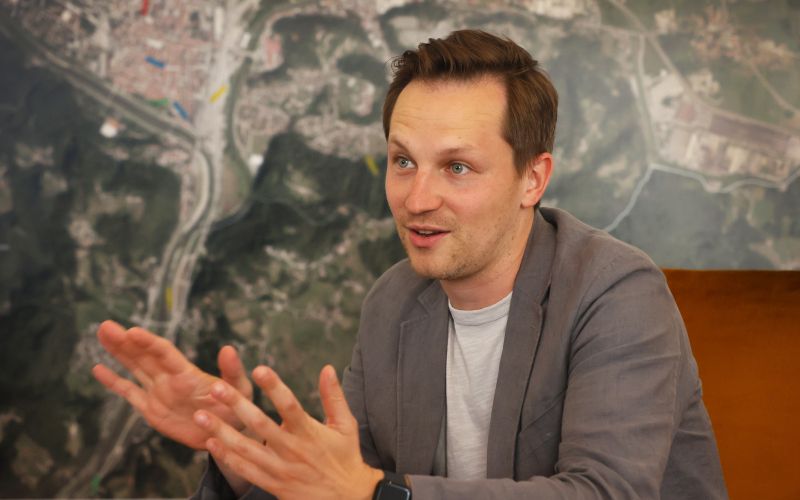 Župan MOC Matija Kovač