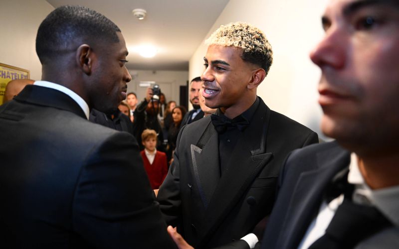 Ousmane Dembele, Lamine Yamal