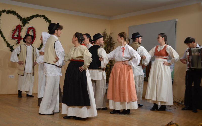 fs-gornji-senik, jubilej, 40-let, zsm, folklorna-skupina-gornji-senik