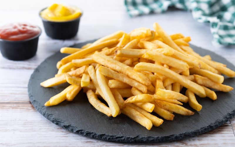 Ocvrt krompir, pomfri