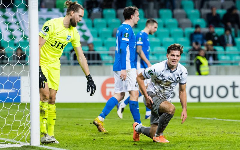 Marko Brest (Olimpija - Klaksvik)