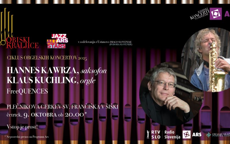 Koncert Klaus Kuchling, Hannes Kawrza.