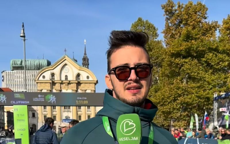Lovro Prešiček: "Spremljati Anžeta je bilo izjemno, bilo je kot v Planici!"