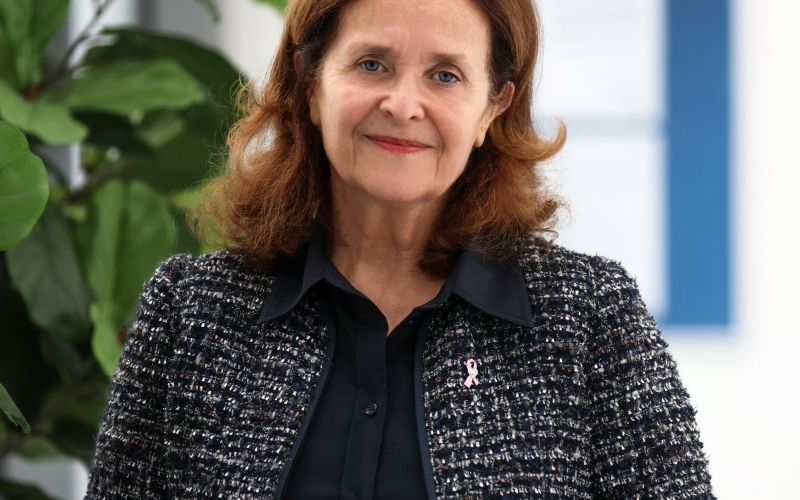 Strokovna direktorica ZD Celje, prim. Jana Govc Eržen, dr. med., specialistka družinske medicine