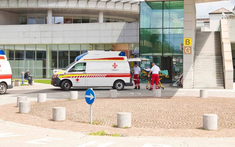 rešilec Avstrija bolnica